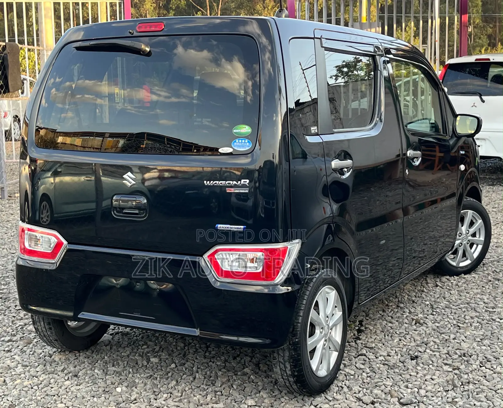 Suzuki Wagon R 2019 Black