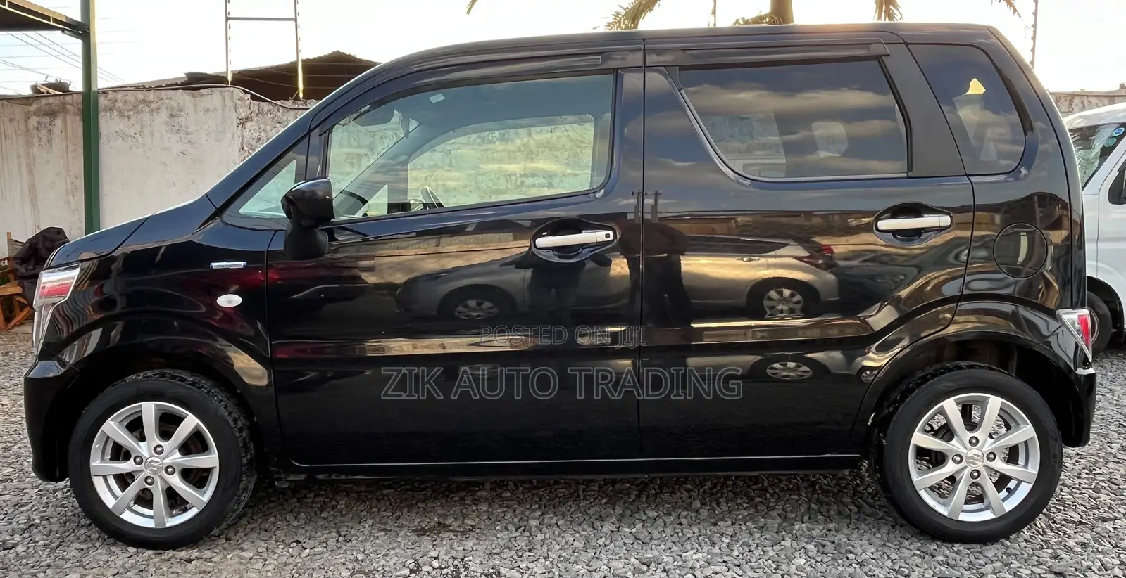 Suzuki Wagon R 2019 Black