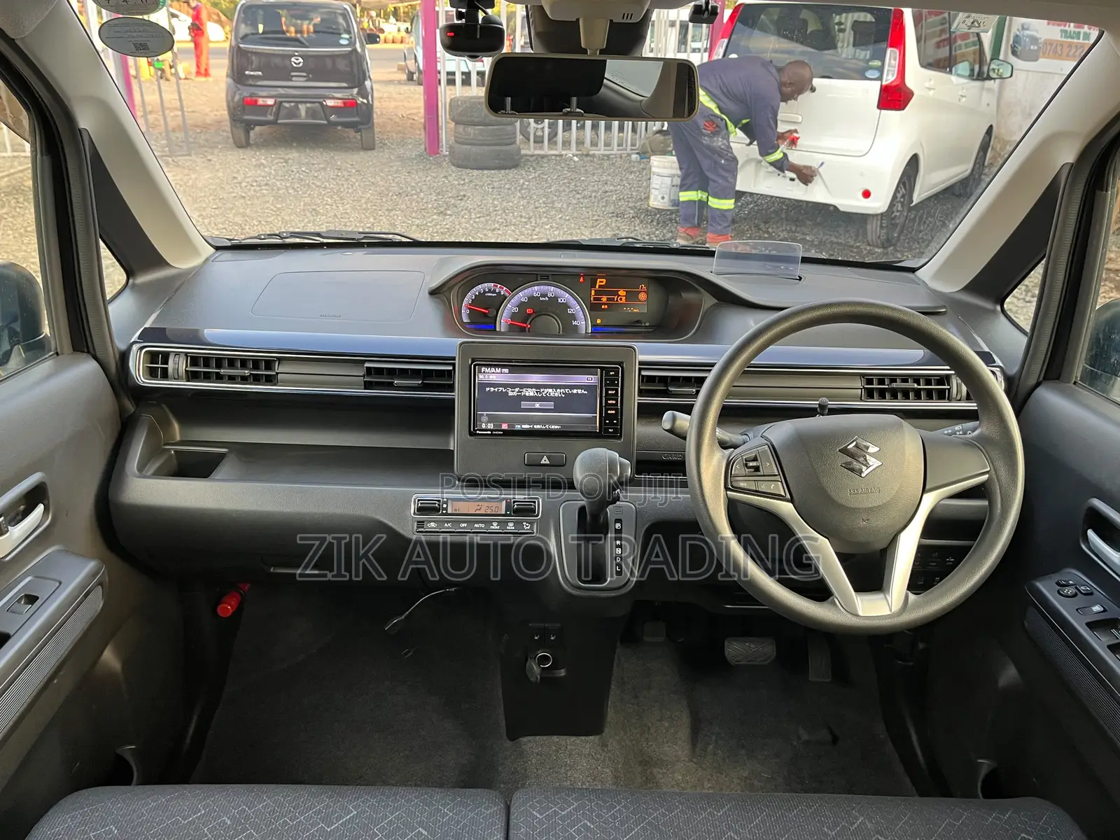 Suzuki Wagon R 2019 Black