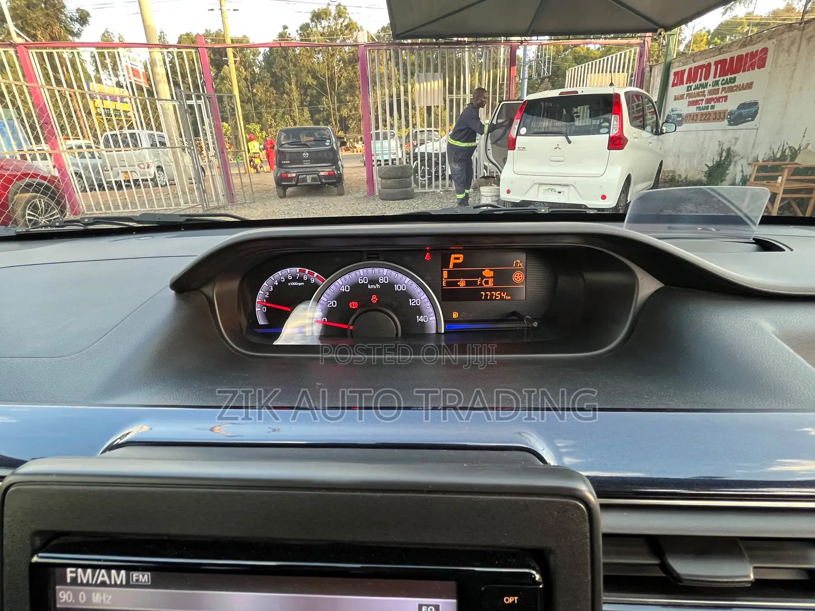 Suzuki Wagon R 2019 Black