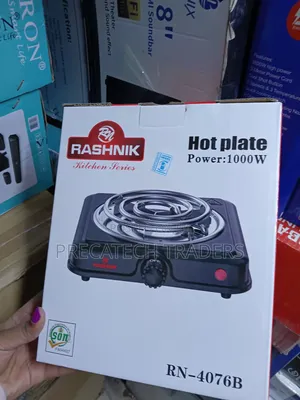 Rashnik Kitchen Coil Plate 1000W – Portable Cooker