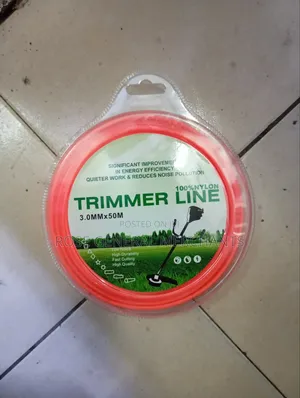 Heavy Duty Trimmer Line 3mm By30 Meters