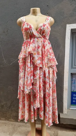 Chiffon Dress