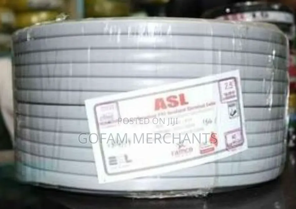 2.5mm Twin Earth Asl Roll