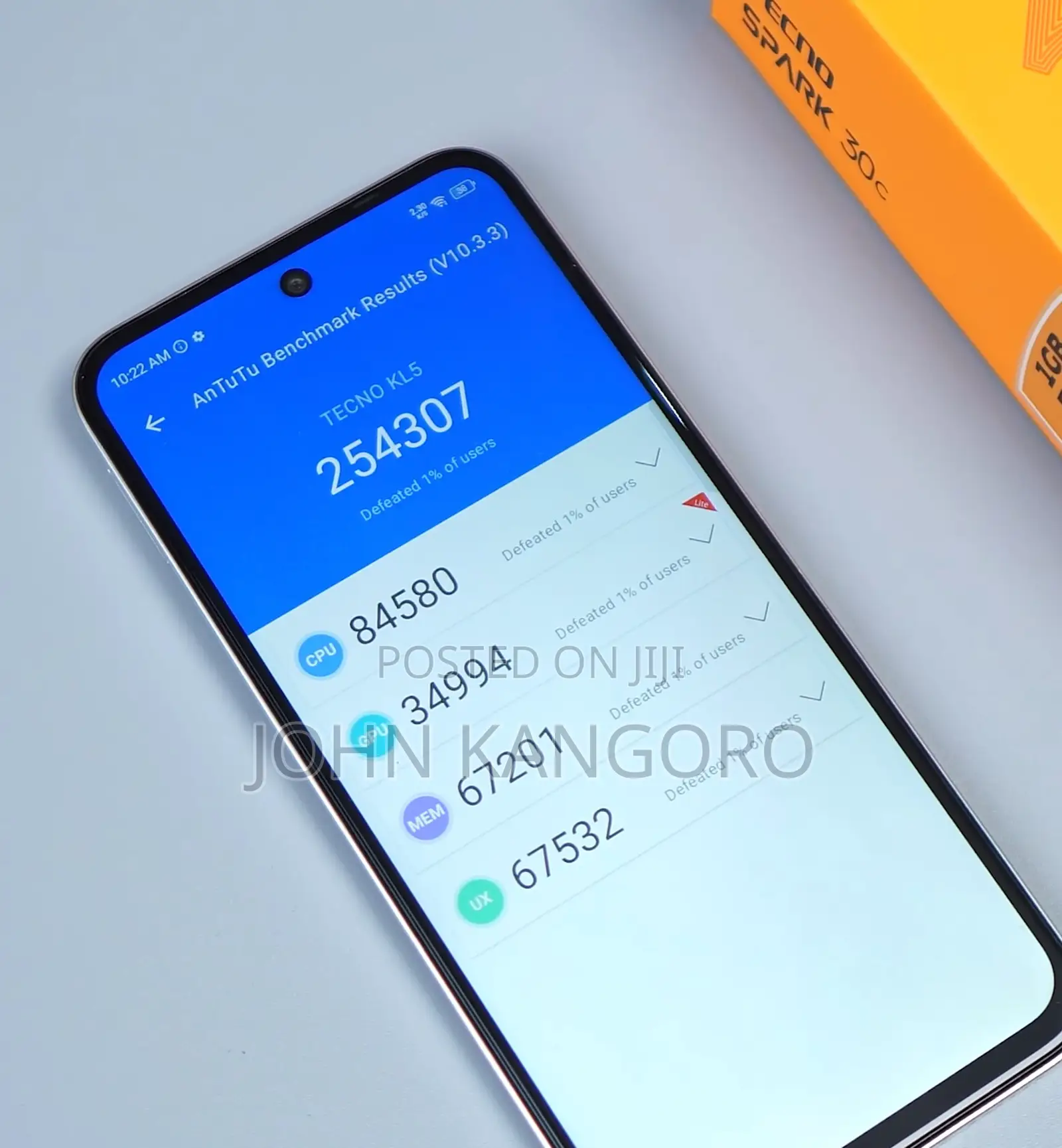 Tecno Camon 30 256 GB White