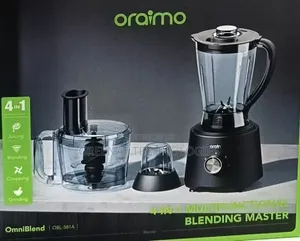 Oraimo OmniBlend OBL-581A - 4 in 1 Multifunctional Blender | Kenya