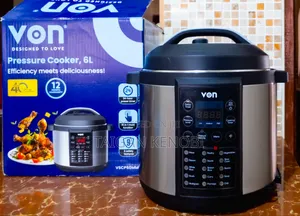 Von Electric Pressure Cooker (6L)