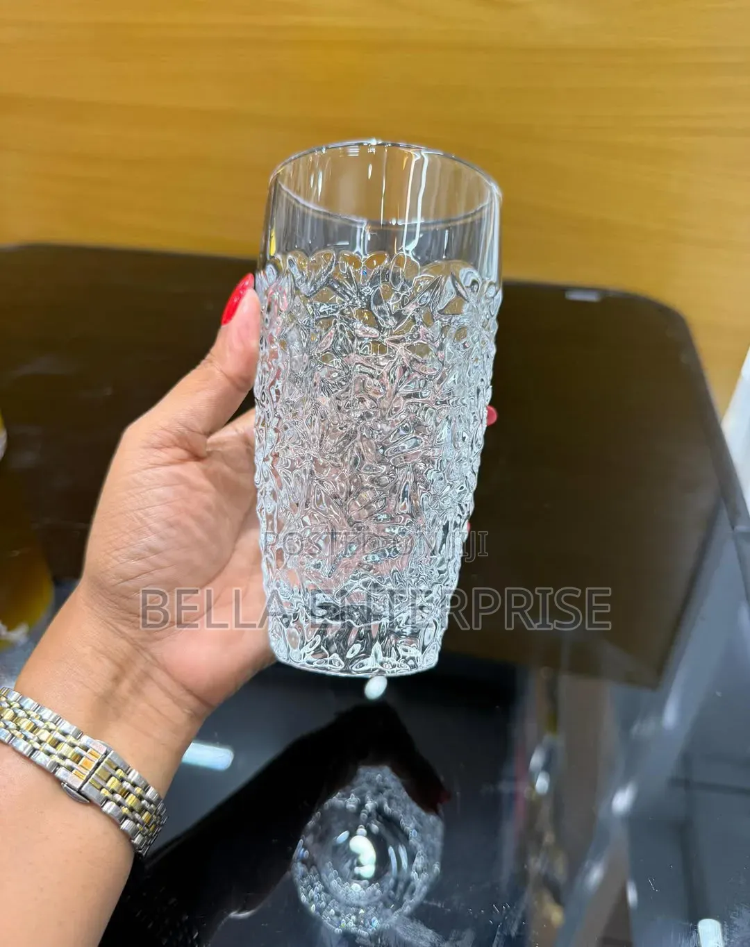 Premium Modern Clear Transparentglassware