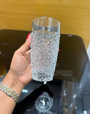 Premium Modern Clear Transparentglassware