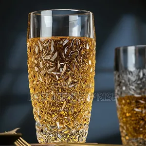 Premium Modern Clear Transparentglassware