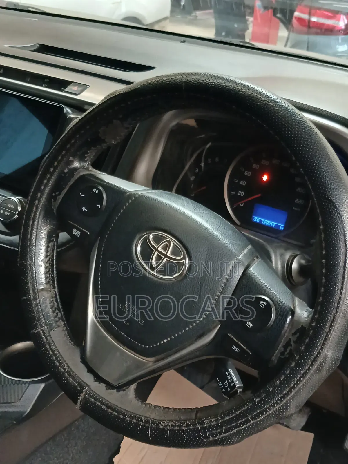 Toyota RAV4 2015 Brown