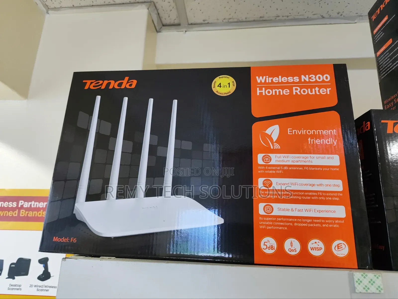 Tenda F6 Router || Tenda F6 Router