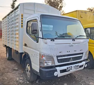 Mitsubishi Canter Fe84 (Box Body)