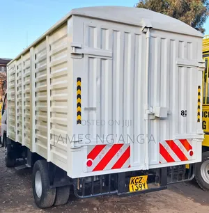 Mitsubishi Canter Fe84 (Box Body)