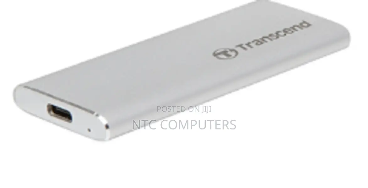 Transcend External Portable SSD ESD260C , 1TB USB 3.1 ,Gen 2 Type-C