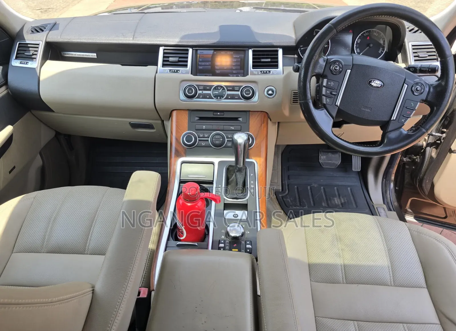 Land Rover Range Rover Sport 2009 Gray