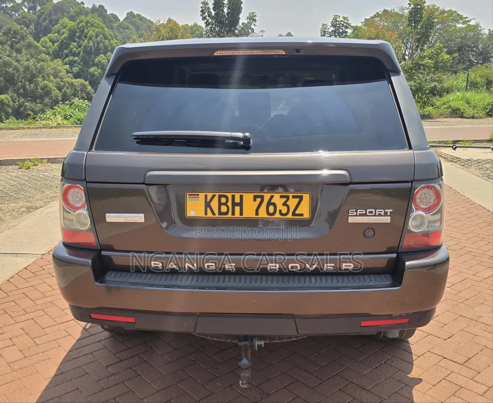 Land Rover Range Rover Sport 2009 Gray