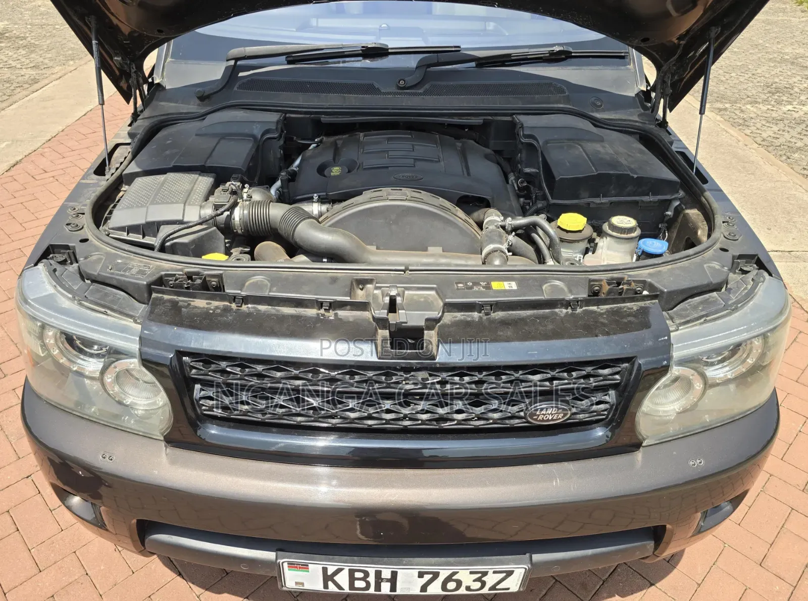 Land Rover Range Rover Sport 2009 Gray