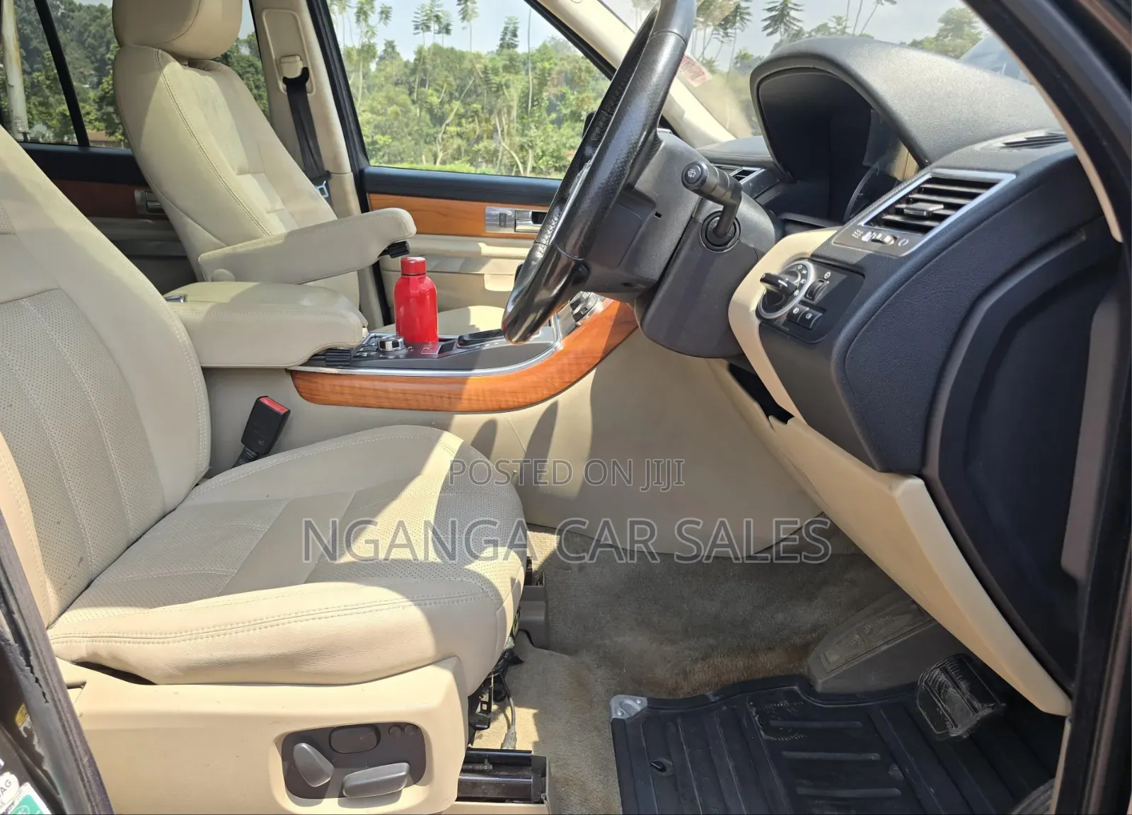 Land Rover Range Rover Sport 2009 Gray