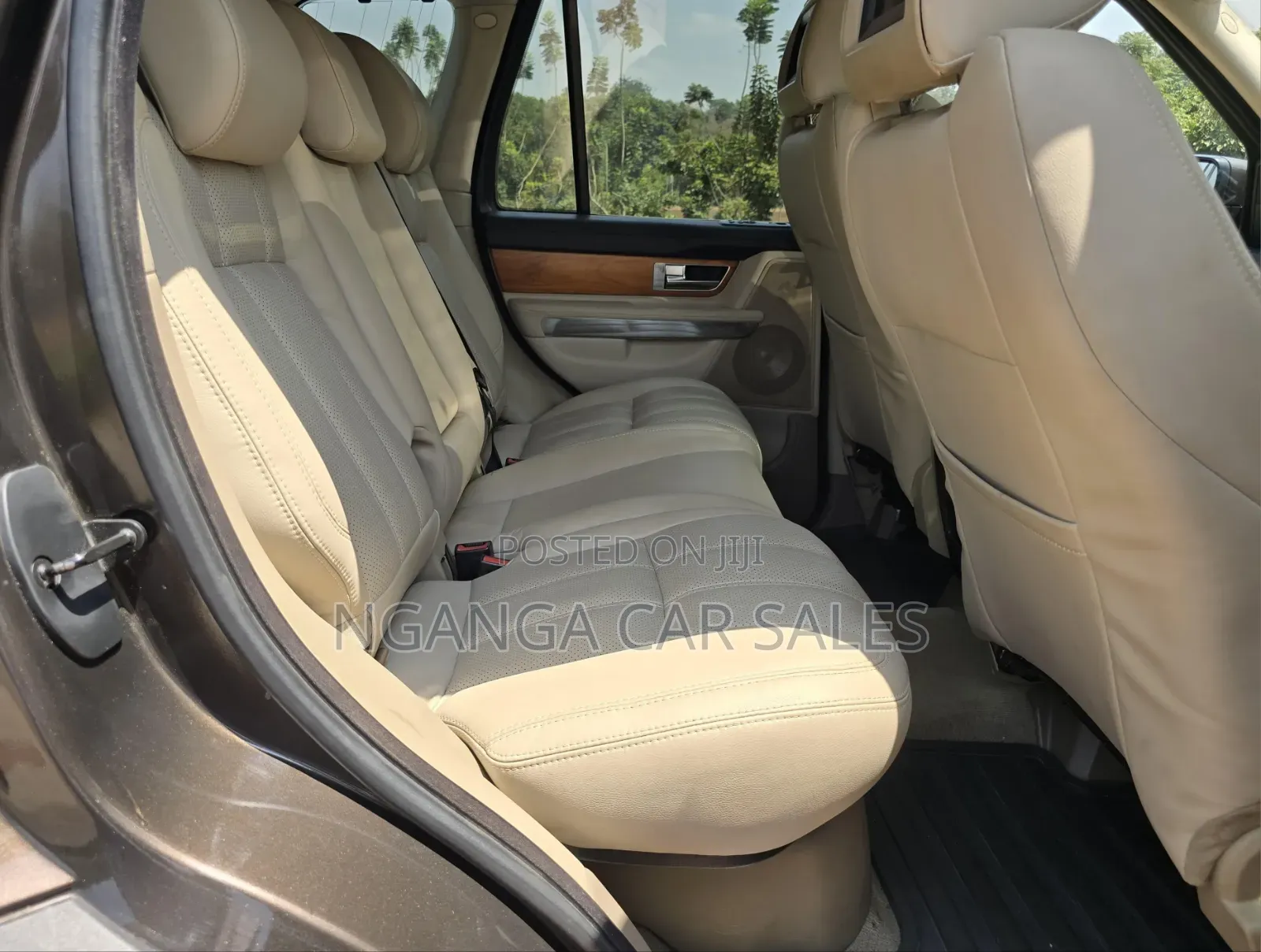 Land Rover Range Rover Sport 2009 Gray