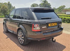 Land Rover Range Rover Sport 2009 Gray