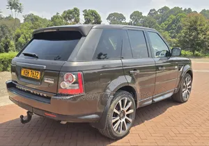 Land Rover Range Rover Sport 2009 Gray
