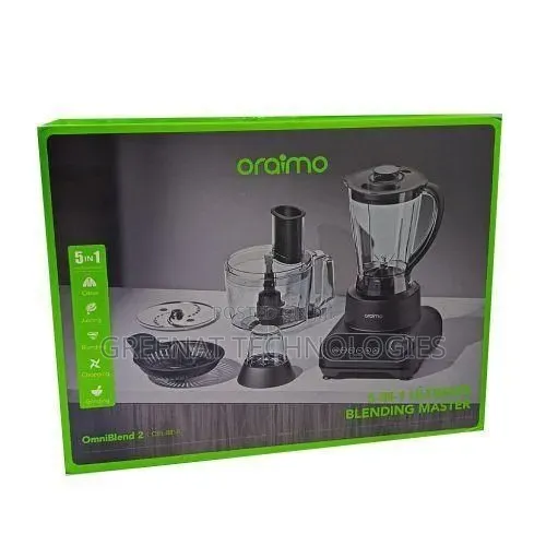 Oraimo OmniBlend 2 OBL-881A - 5 in 1 Multifunctional Blender