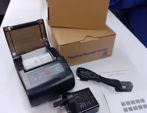 Portable P58 Bluetooth Thermal Receipt Printer – USB Bluetooth