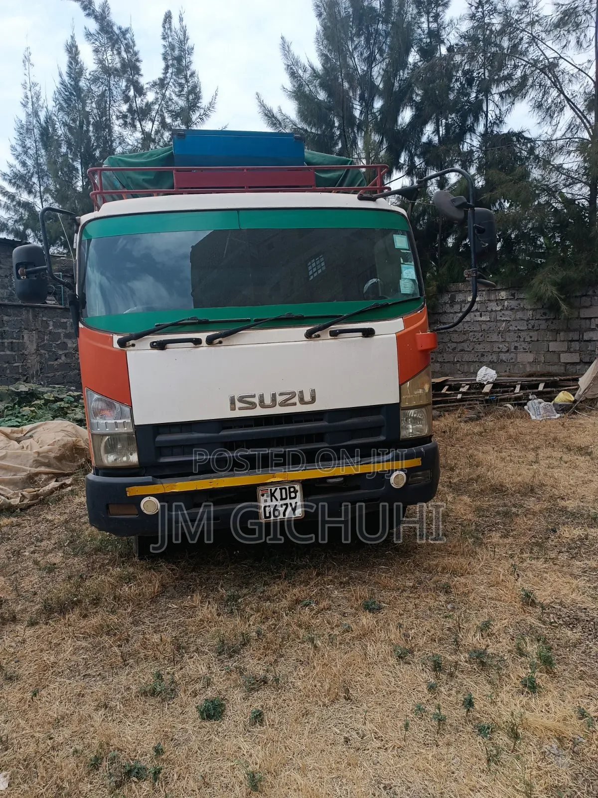 Isuzu FRR90 Open Body
