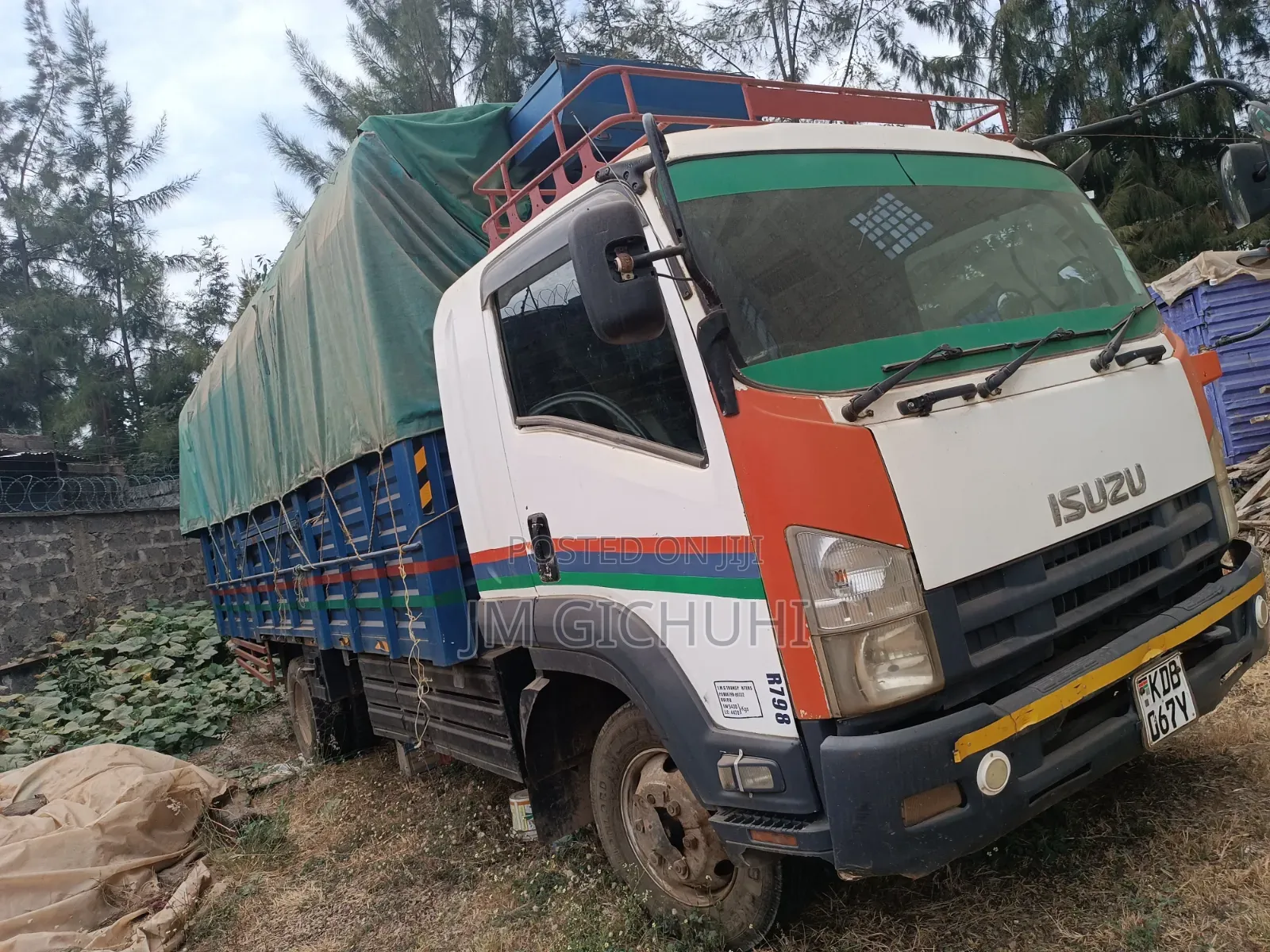 Isuzu FRR90 Open Body
