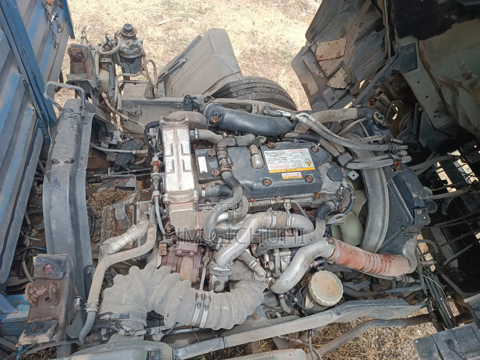 Isuzu FRR90 Open Body