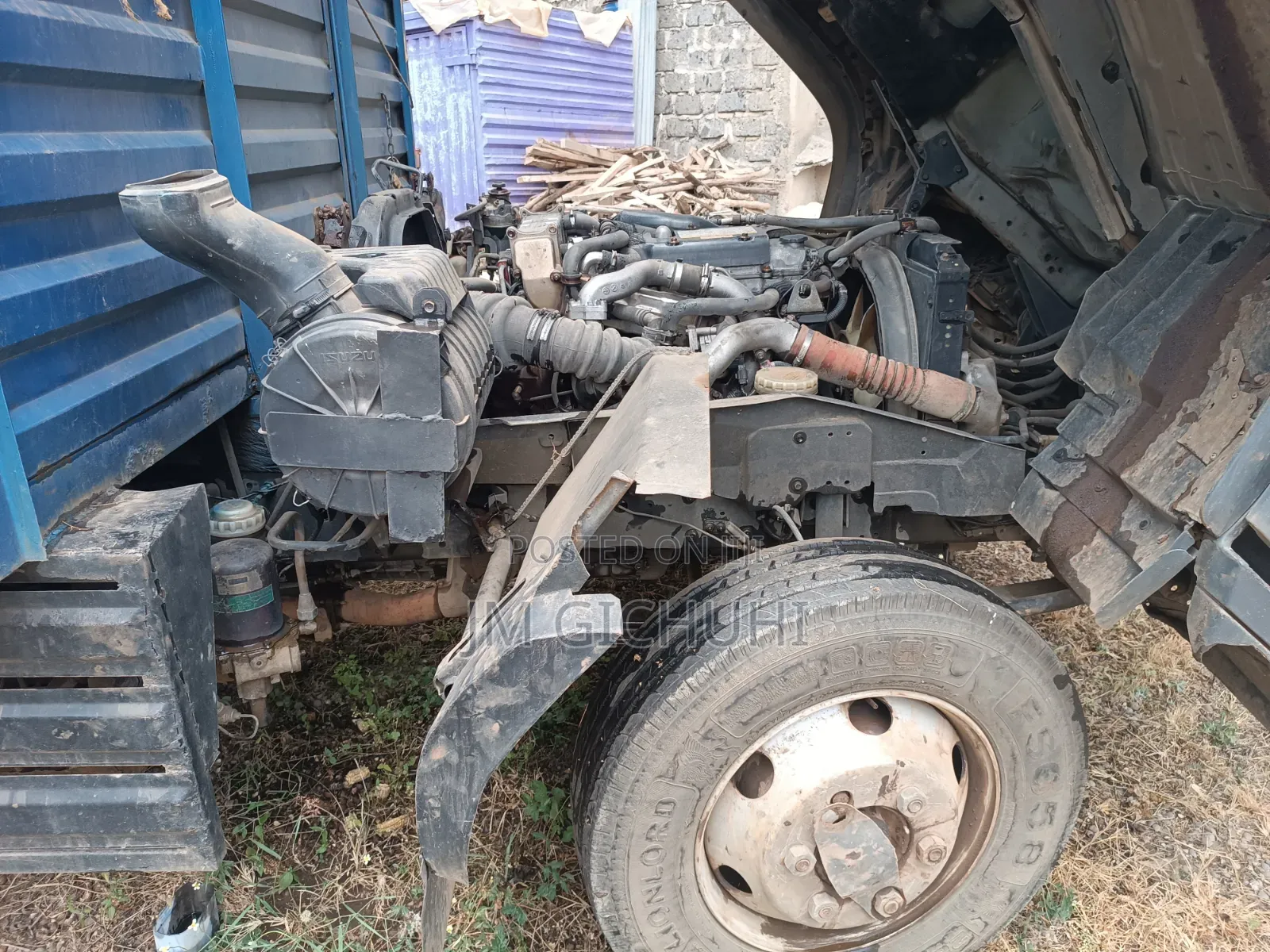 Isuzu FRR90 Open Body