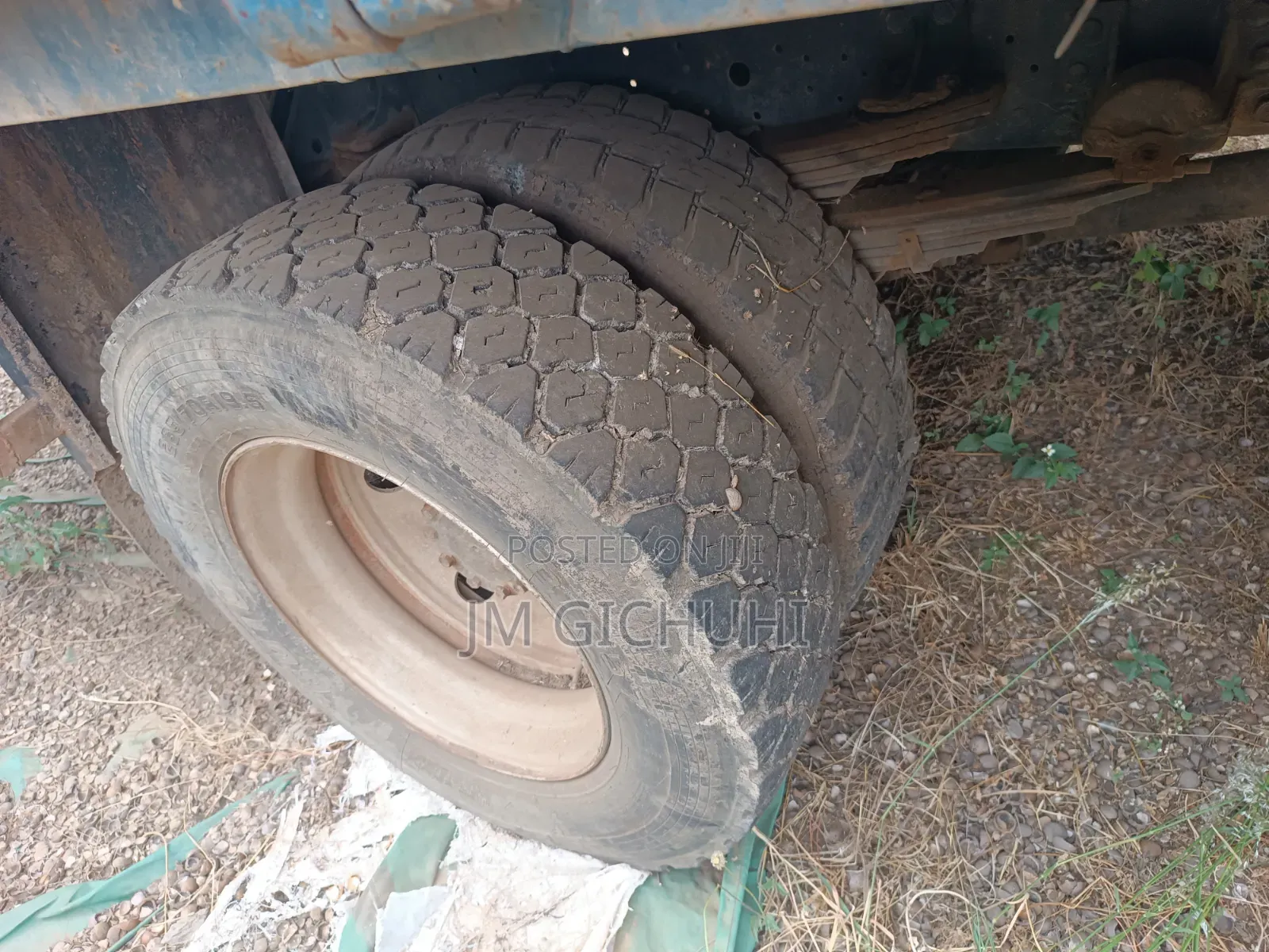 Isuzu FRR90 Open Body