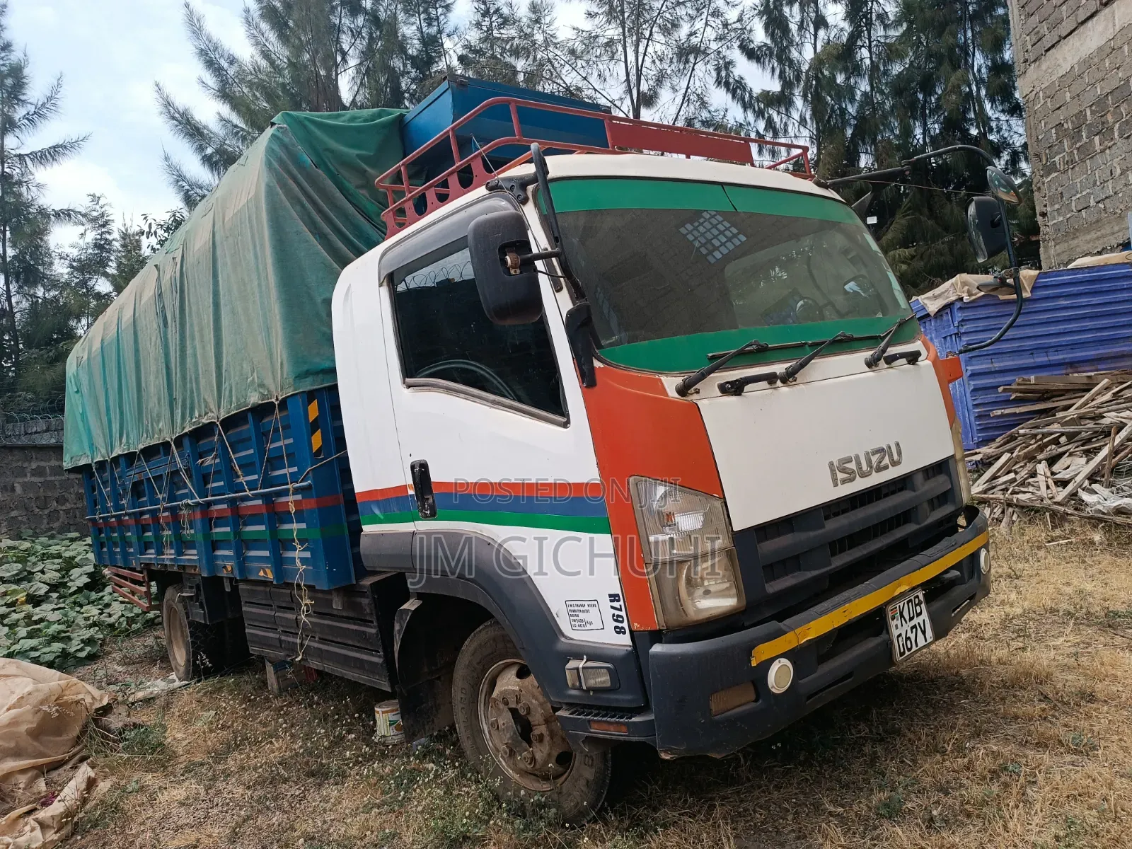 Isuzu FRR90 Open Body