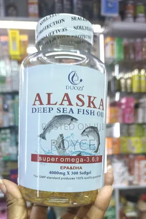 Deep Sea Fish Oil Softgels