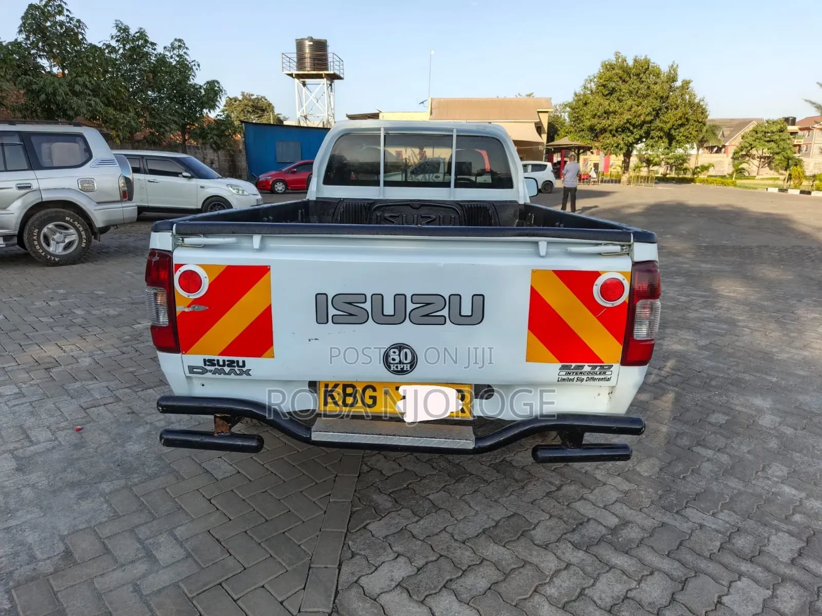 Isuzu D-MAX 2008 White