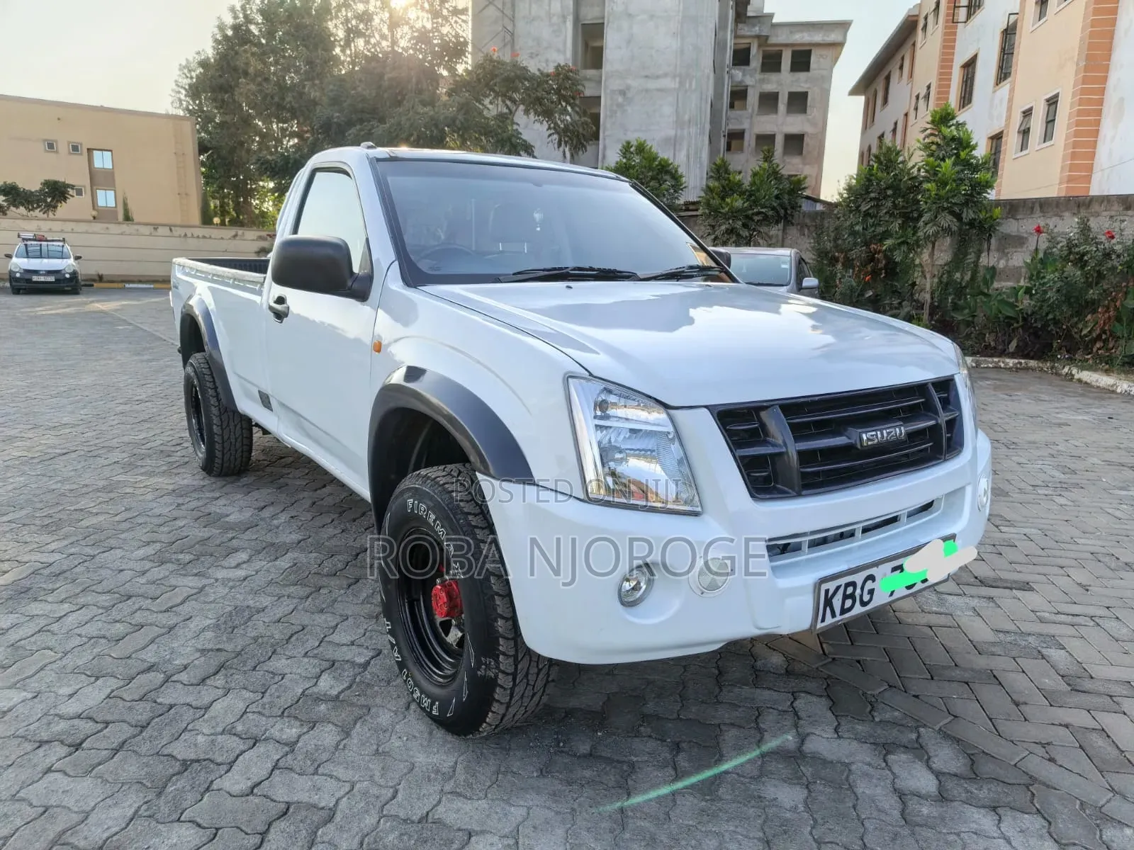 Isuzu D-MAX 2008 White