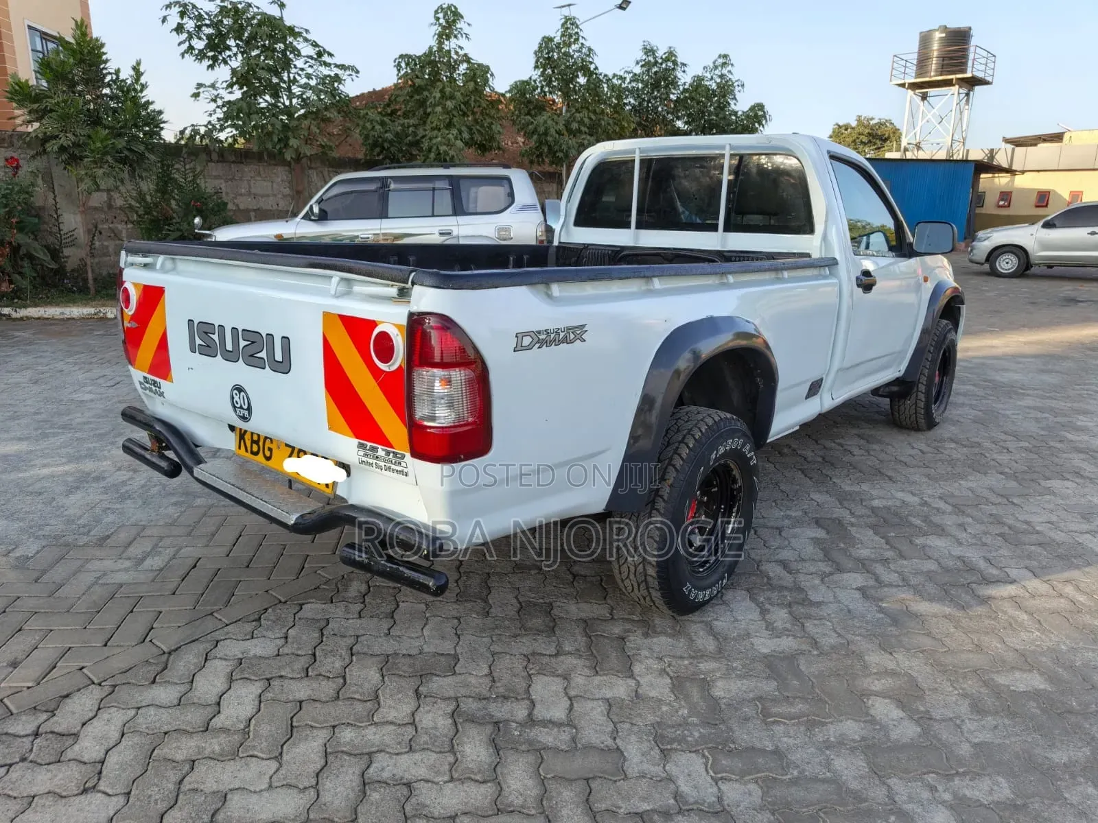 Isuzu D-MAX 2008 White