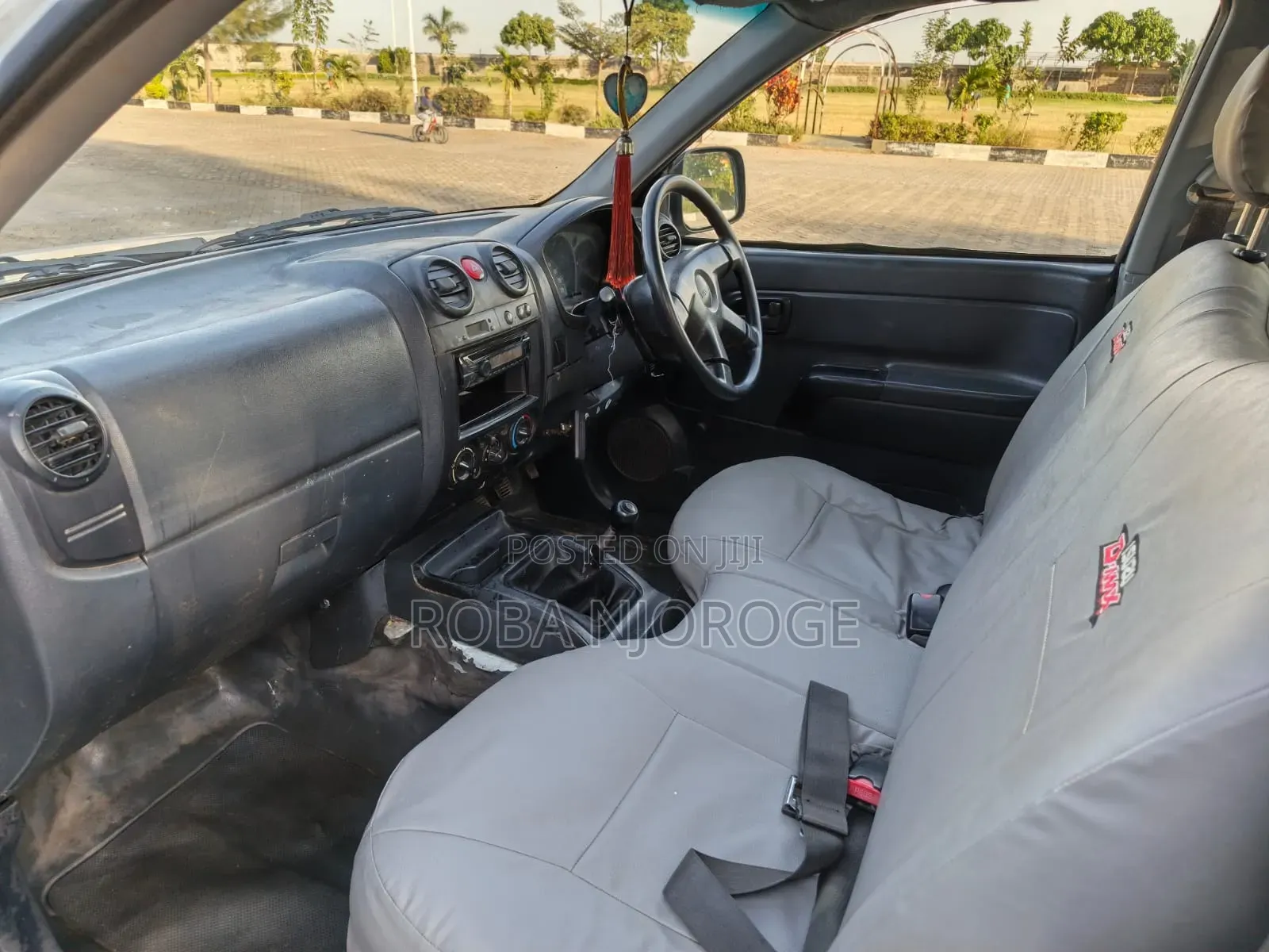 Isuzu D-MAX 2008 White