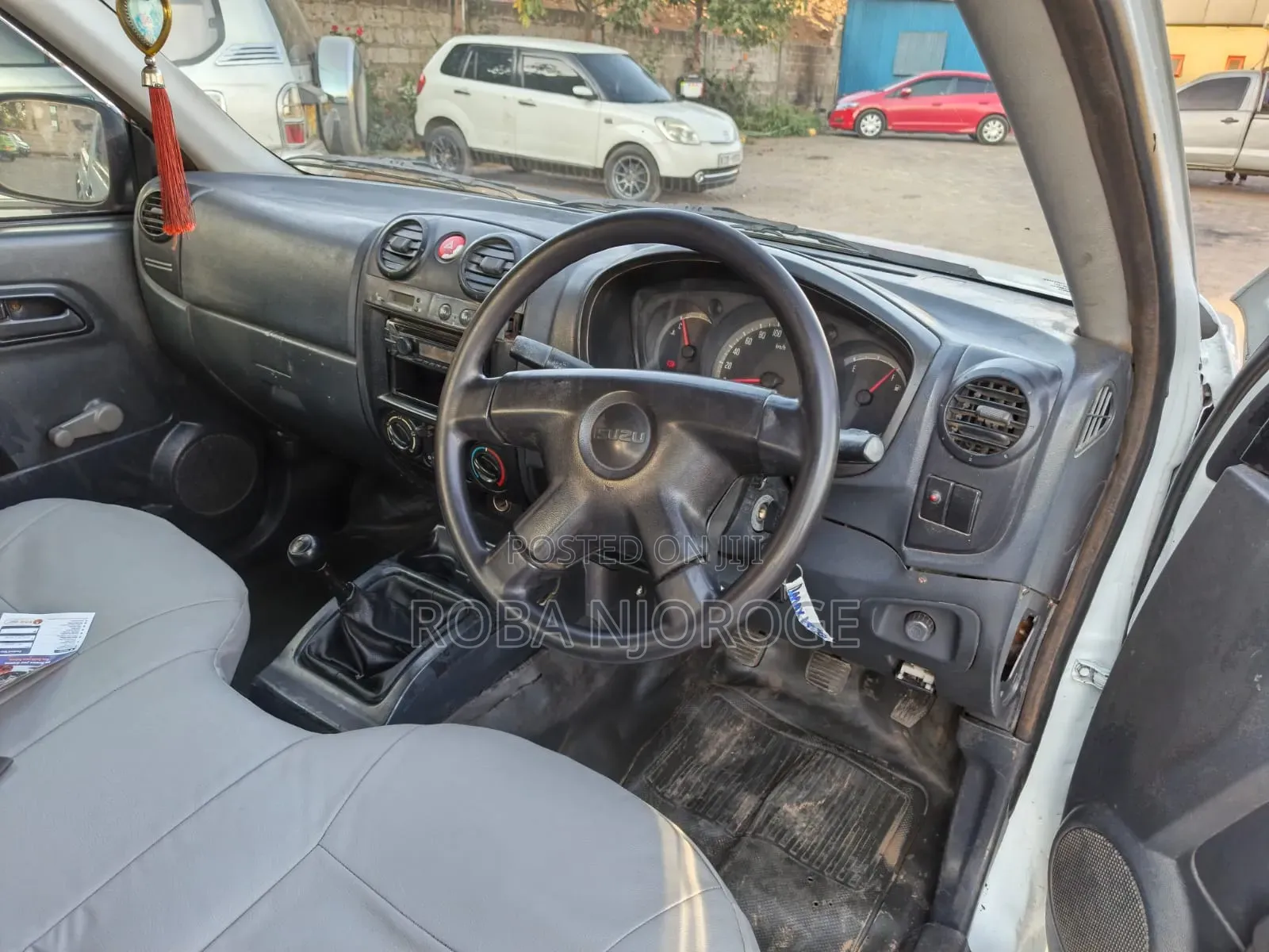 Isuzu D-MAX 2008 White