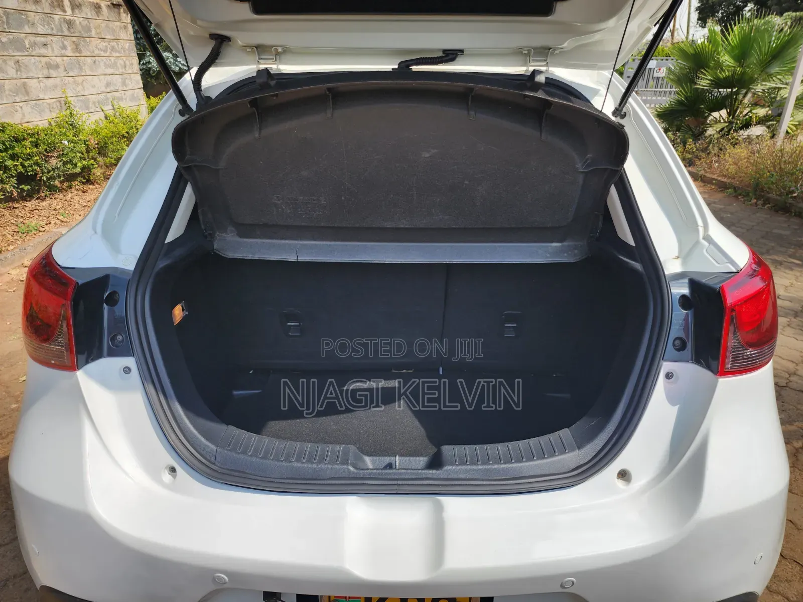 Mazda Demio 2019 White