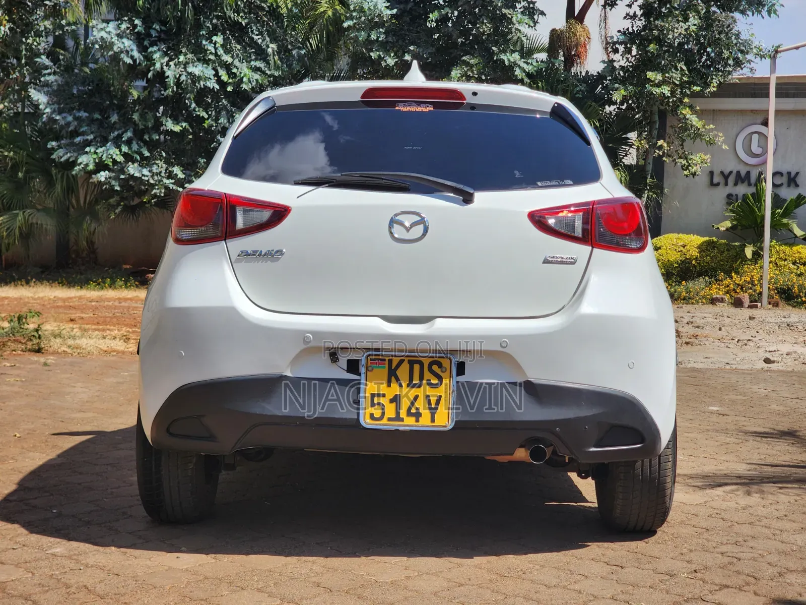 Mazda Demio 2019 White