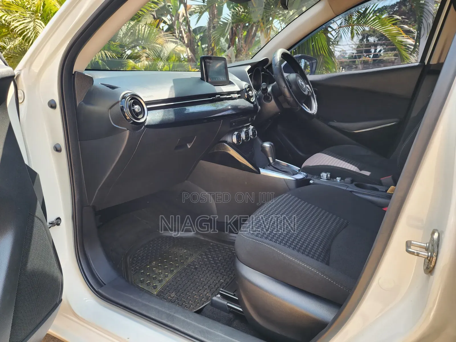 Mazda Demio 2019 White