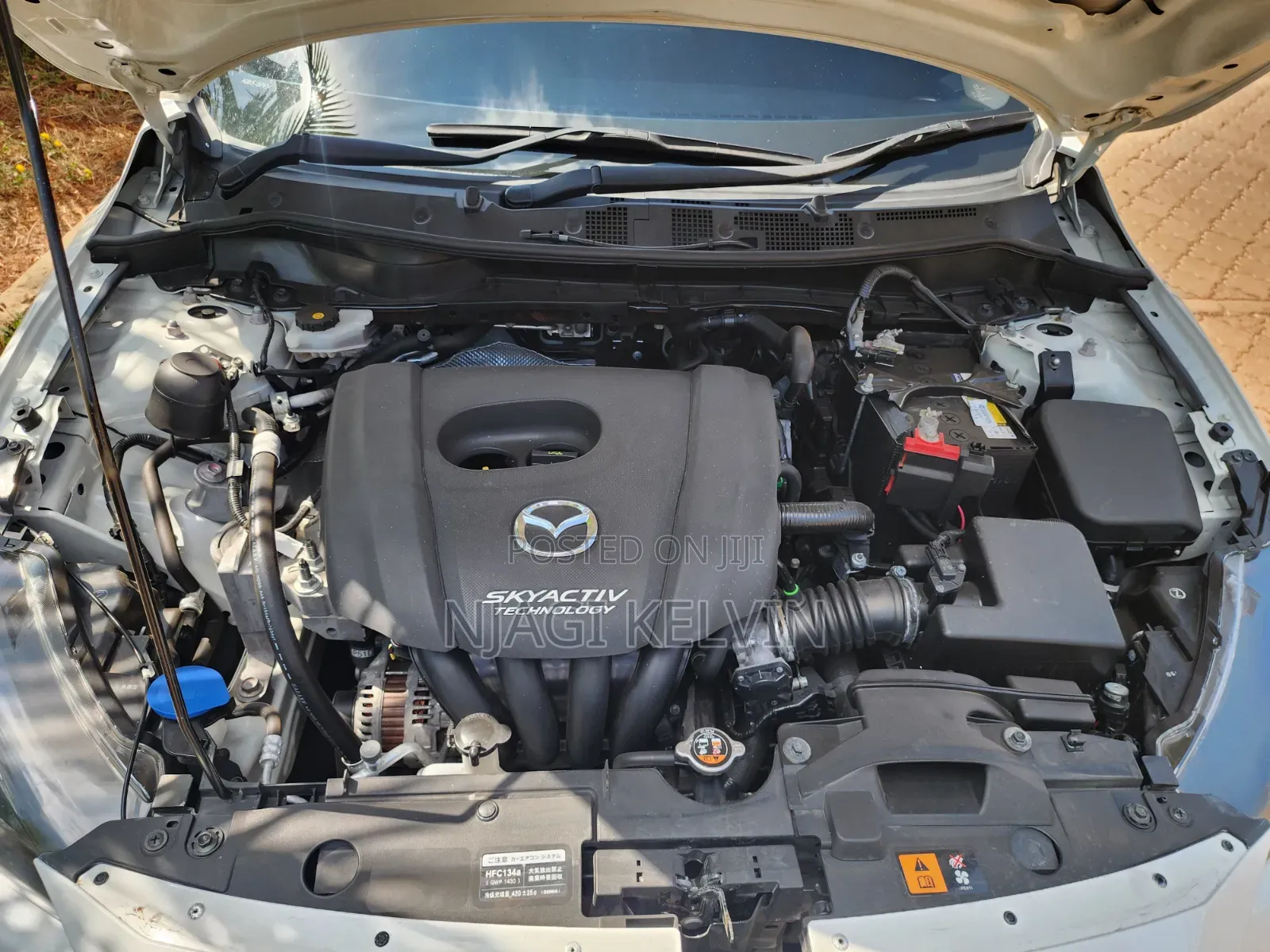 Mazda Demio 2019 White