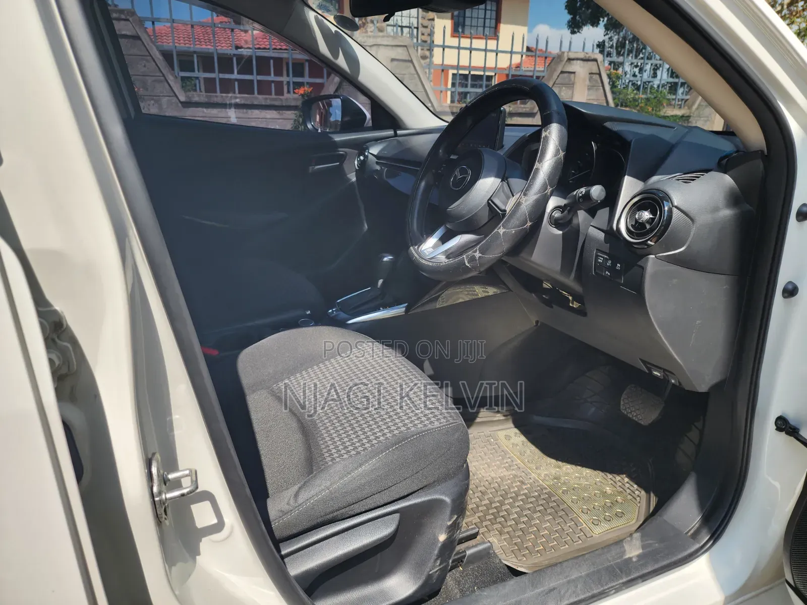 Mazda Demio 2019 White