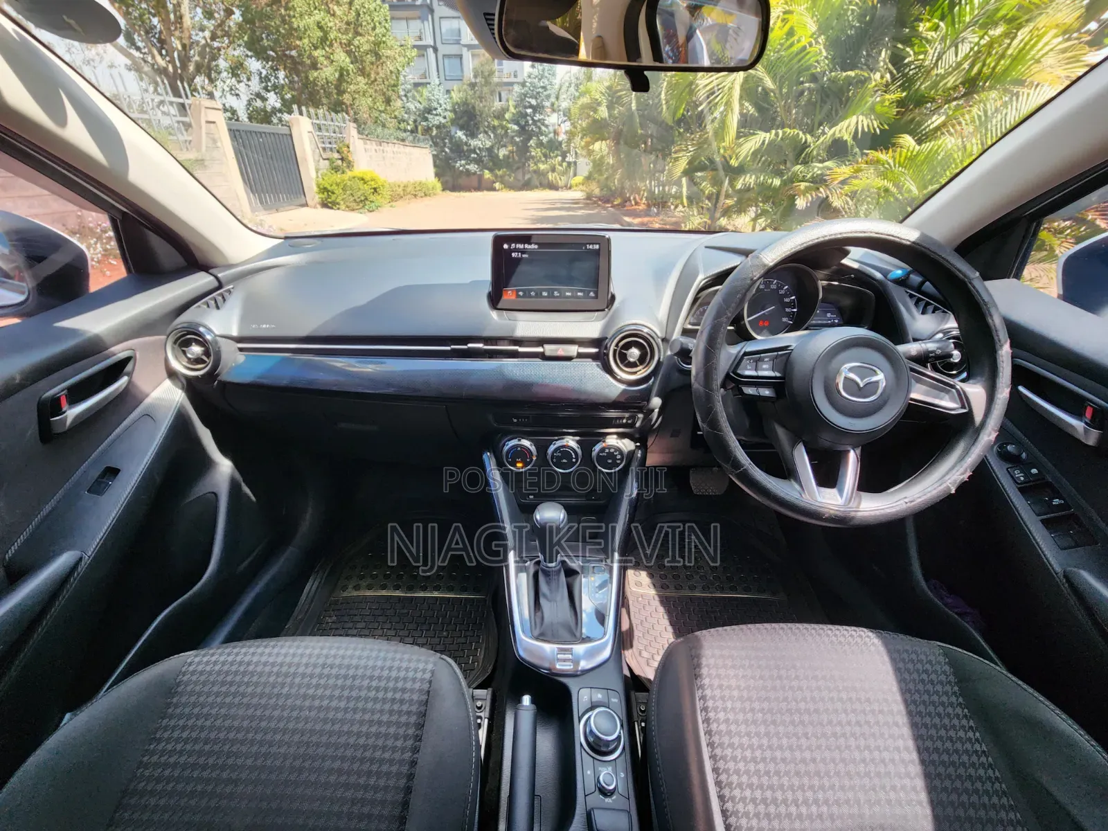 Mazda Demio 2019 White