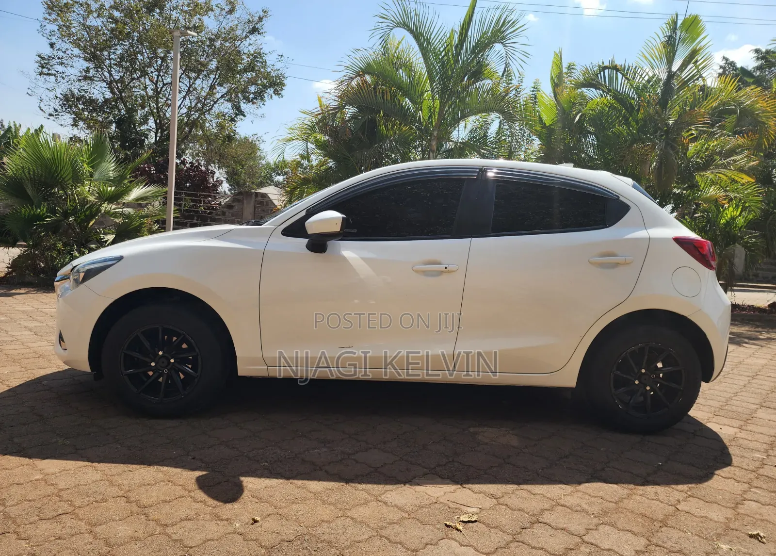 Mazda Demio 2019 White