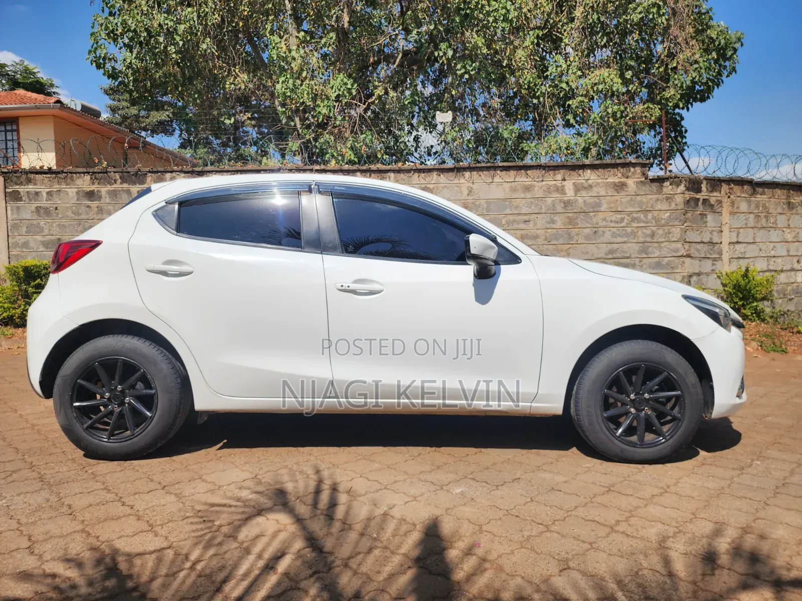 Mazda Demio 2019 White