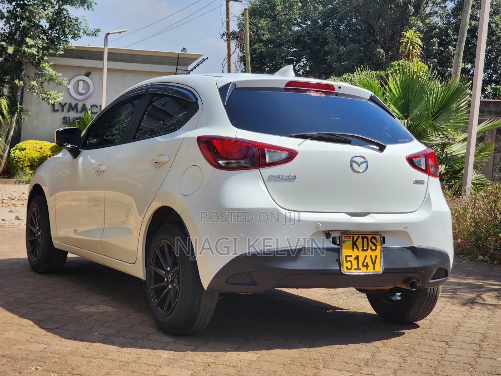 Mazda Demio 2019 White
