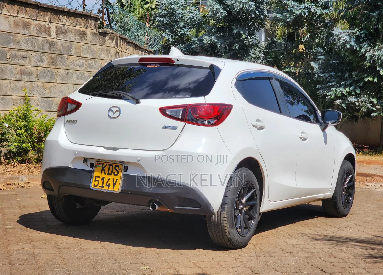 Mazda Demio 2019 White
